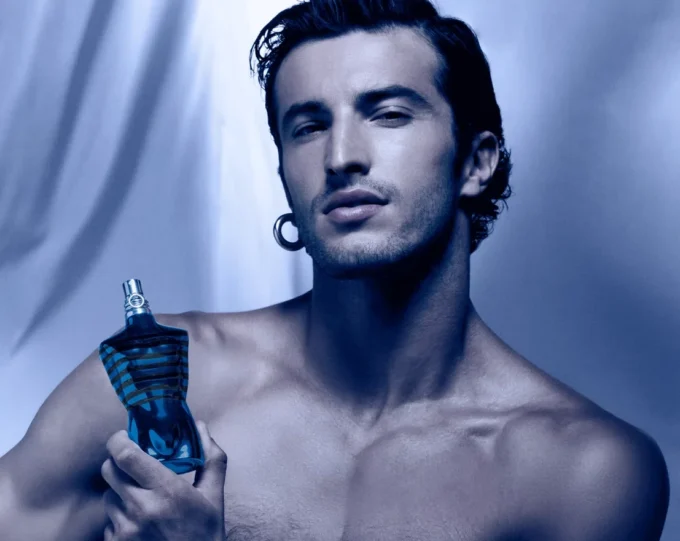 Le Male in Blue Le Male in Blue