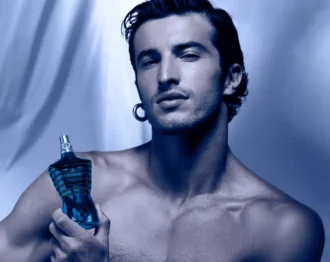 Le Male in Blue