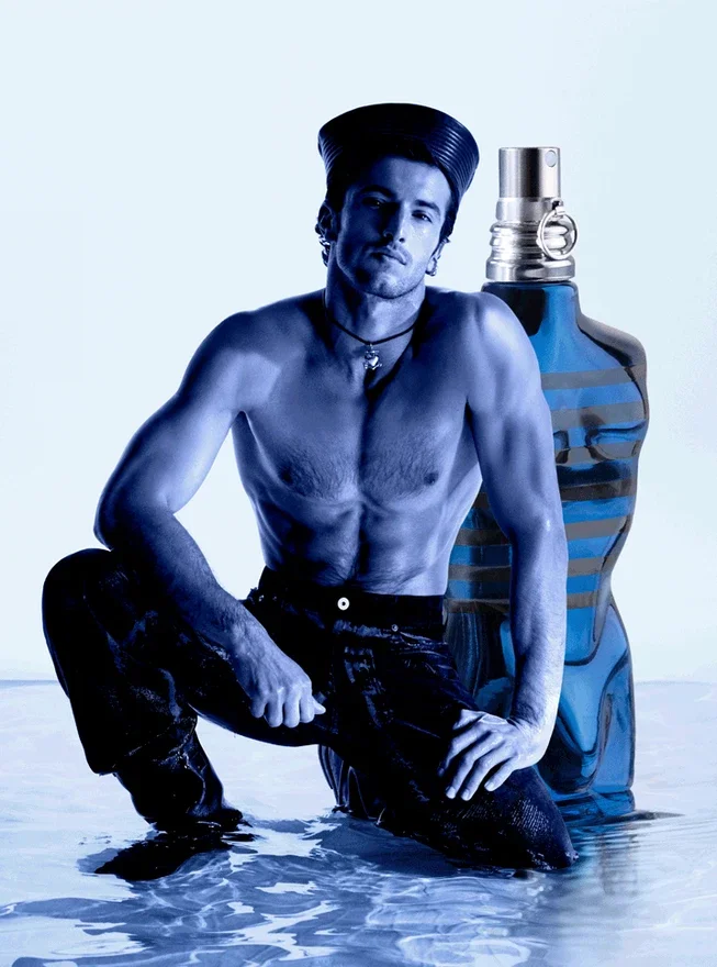 Le Male in Blue Le Male in Blue