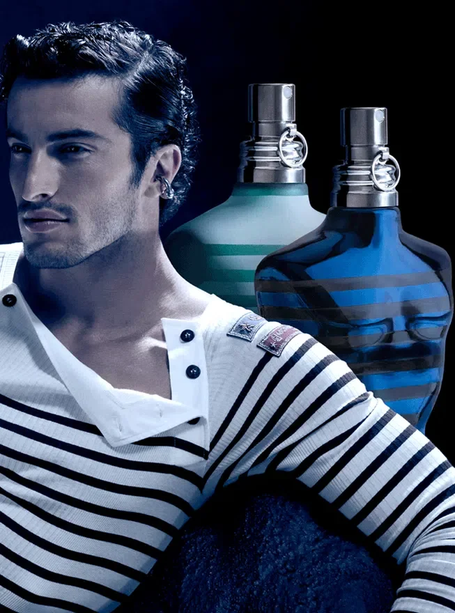 Le Male in Blue Le Male in Blue