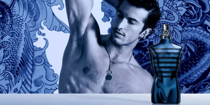 Le Male in Blue Le Male in Blue
