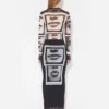 Re-Edition – the Black Eyes and Lips Skirt