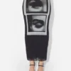 Re-Edition – the Black Eyes and Lips Skirt