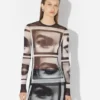 Re-Edition – the Black Eyes and Lips Top