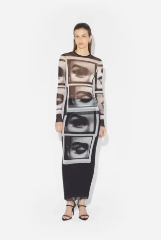 Re-Edition – the Black Eyes and Lips Top