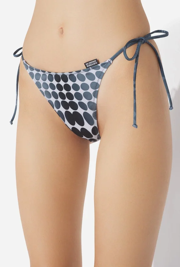 Re-Edition – the Black & White Dots Bikini Re-Edition – the Black & White Dots Bikini