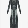 Re-Edition – the Black & White Dots Print Dress