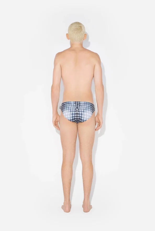 Re-Edition – the Black & White Dots Swim Briefs Re-Edition – the Black & White Dots Swim Briefs