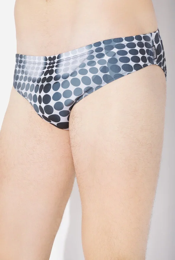 Re-Edition – the Black & White Dots Swim Briefs Re-Edition – the Black & White Dots Swim Briefs