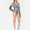 Re-Edition – the Black & White Dots Swimsuit