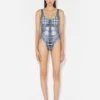 Re-Edition – the Black & White Dots Swimsuit