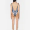 Re-Edition – the Black & White Dots Swimsuit