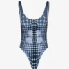 Re-Edition – the Black & White Dots Swimsuit
