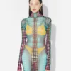 Re-Edition – the Blue Dots Long Dress