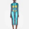 Re-Edition – the Blue Dots Print Dress