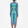 Re-Edition – the Blue Dots Print Dress