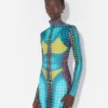 Re-Edition – the Blue Dots Print Dress