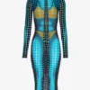 Re-Edition – the Blue Dots Print Dress
