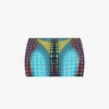 Re-Edition – the Blue Dots Print Mini Skirt