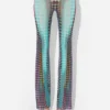Re-Edition – the Blue Dots Print Pants