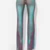 Re-Edition – the Blue Dots Print Pants