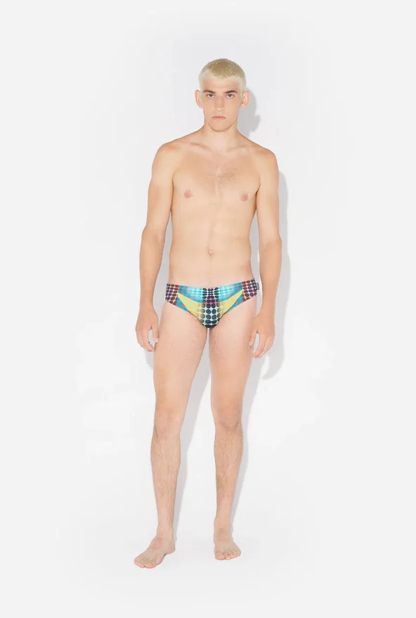 Re-Edition – the Blue Dots Swim Briefs Re-Edition – the Blue Dots Swim Briefs