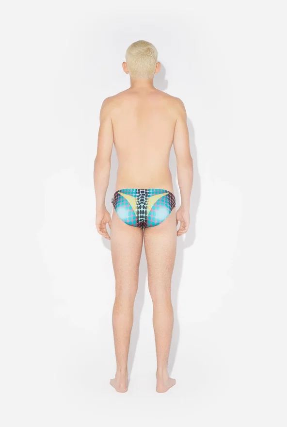 Re-Edition – the Blue Dots Swim Briefs Re-Edition – the Blue Dots Swim Briefs