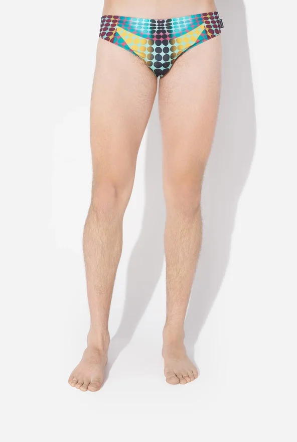 Re-Edition – the Blue Dots Swim Briefs Re-Edition – the Blue Dots Swim Briefs