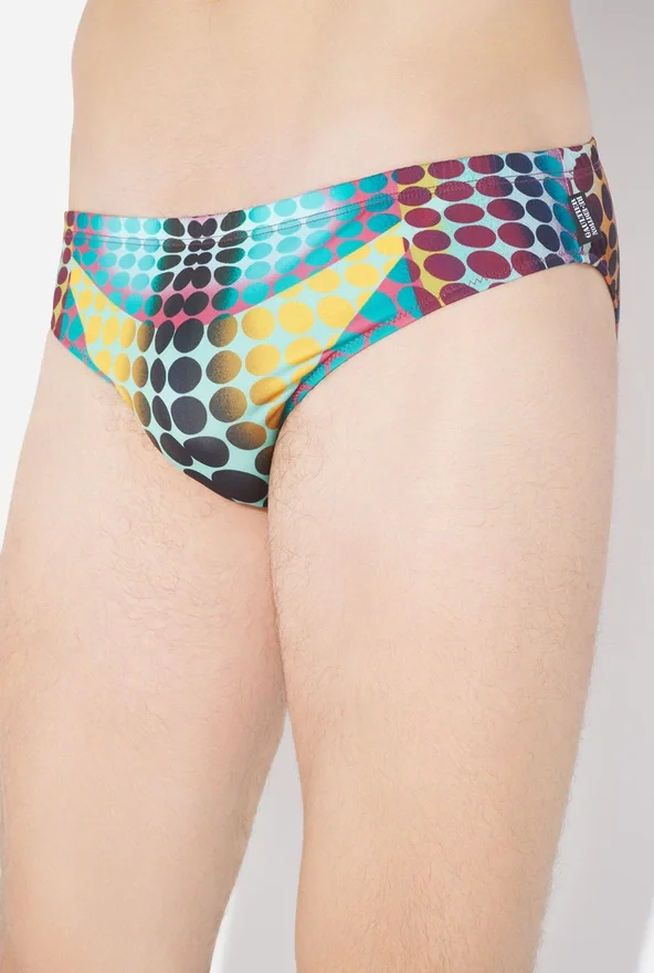 Re-Edition – the Blue Dots Swim Briefs Re-Edition – the Blue Dots Swim Briefs