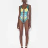 Re-Edition – the Blue Dots Swimsuit