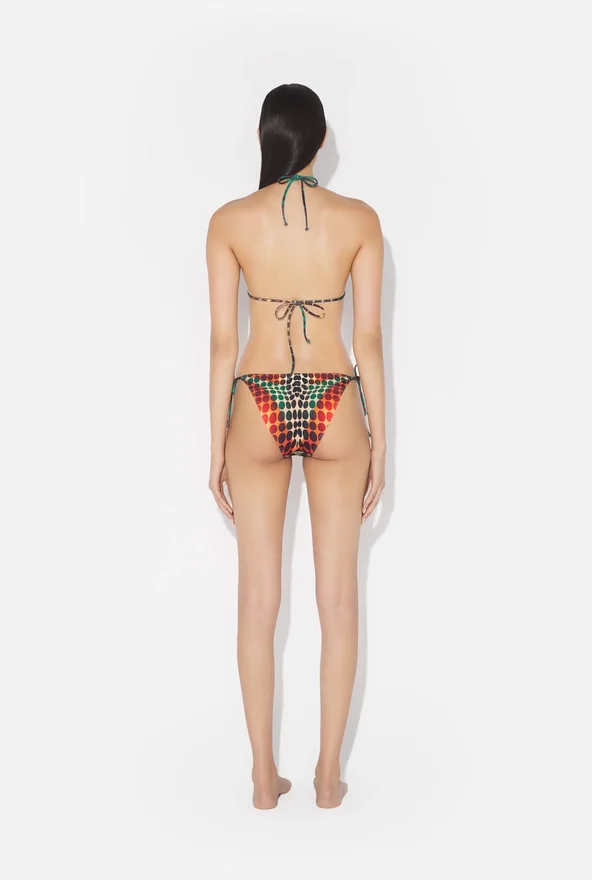 Re-Edition – the Brown Dots Bikini Re-Edition – the Brown Dots Bikini