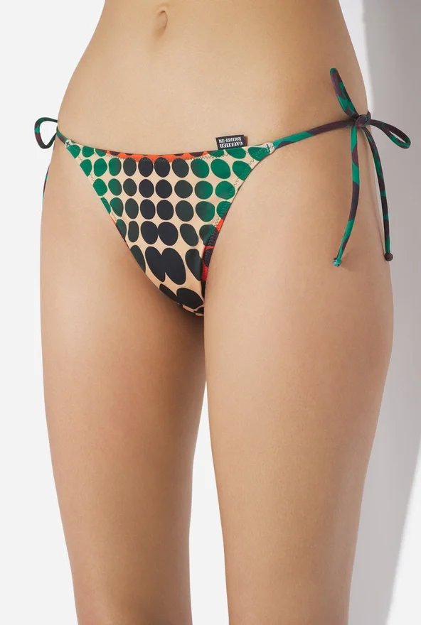 Re-Edition – the Brown Dots Bikini Re-Edition – the Brown Dots Bikini