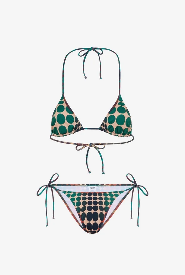 Re-Edition – the Brown Dots Bikini Re-Edition – the Brown Dots Bikini