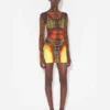Re-Edition – the Brown Dots Mesh Top Re-Edition – the Brown Dots Mesh Top