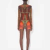 Re-Edition – the Brown Dots Mesh Top Re-Edition – the Brown Dots Mesh Top