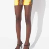 Re-Edition – the Brown Dots Mini Skirt