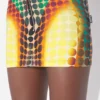 Re-Edition – the Brown Dots Mini Skirt