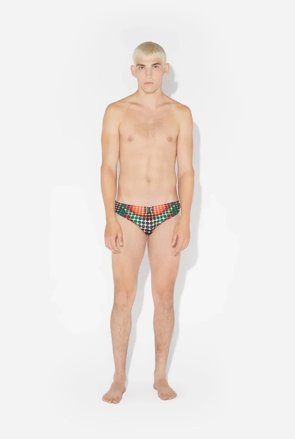 Re-Edition – the Brown Dots Swim Briefs Re-Edition – the Brown Dots Swim Briefs