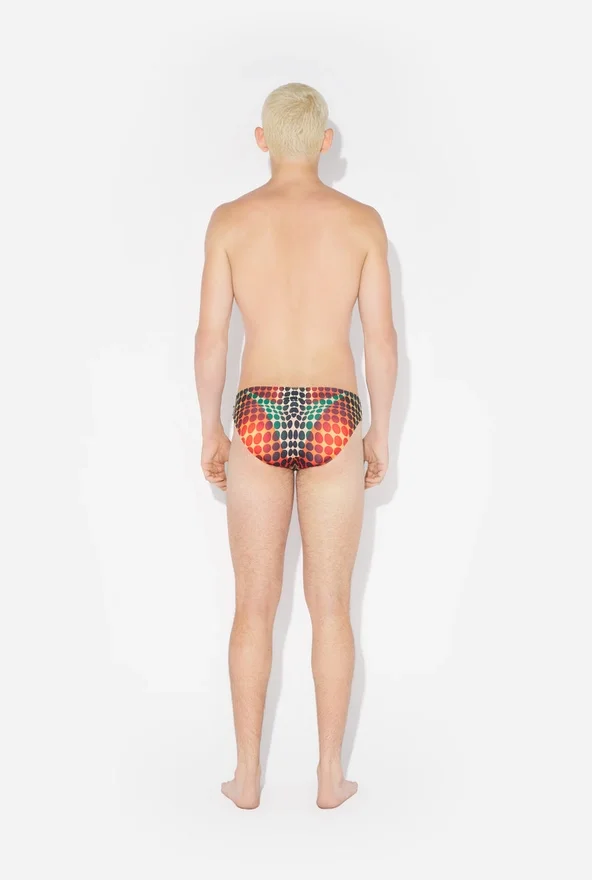 Re-Edition – the Brown Dots Swim Briefs Re-Edition – the Brown Dots Swim Briefs