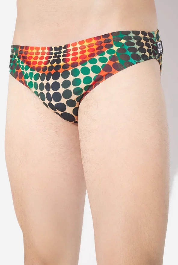 Re-Edition – the Brown Dots Swim Briefs Re-Edition – the Brown Dots Swim Briefs