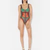 Re-Edition – the Brown Dots Swimsuit