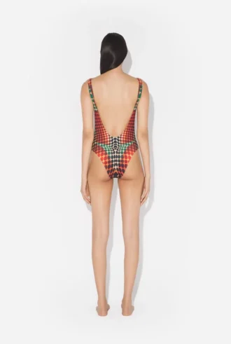 Re-Edition – the Brown Dots Swimsuit
