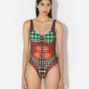 Re-Edition – the Brown Dots Swimsuit