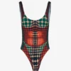 Re-Edition – the Brown Dots Swimsuit