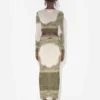 Re-Edition – the Green Cartouche Crop Top