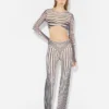 Re-Edition – the Navy Blue Body Morphing Crop Top