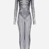 Re-Edition – the Navy Blue Body Morphing Dress