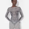 Re-Edition – the Navy Blue Body Morphing Top