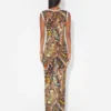 Re-Edition – the Yellow Butterfly Dress