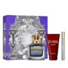 Scandal Pour Homme 3.4 Oz, Shower Gel 2.5 Oz and Spray